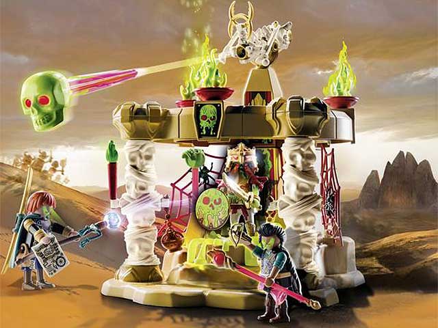 Playmobil sal'ahari tempio dell'armata 70751$