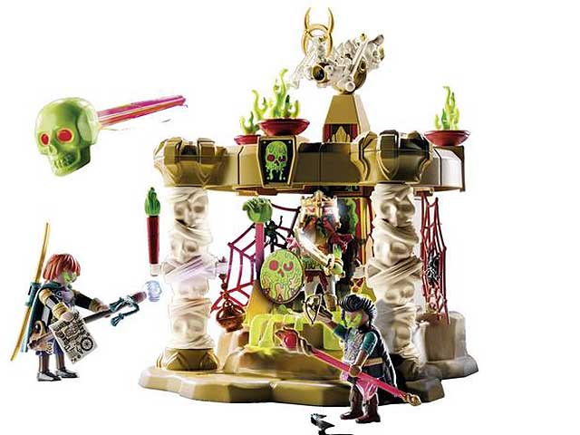 Playmobil sal'ahari tempio dell'armata 70751$