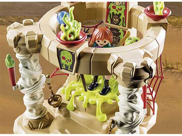 Playmobil sal'ahari tempio dell'armata 70751$