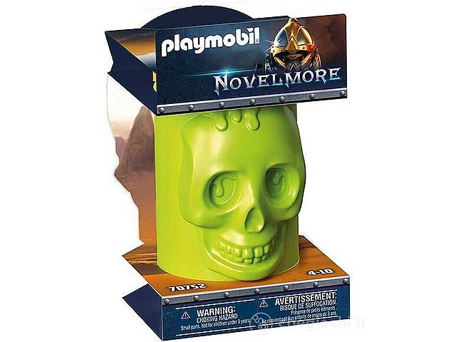 Playmobil sal'ahari sands teschio guerriero 70752$
