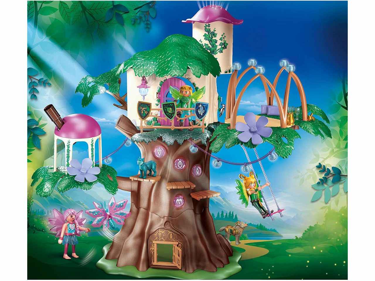 Playmobil albero del magico  70799$