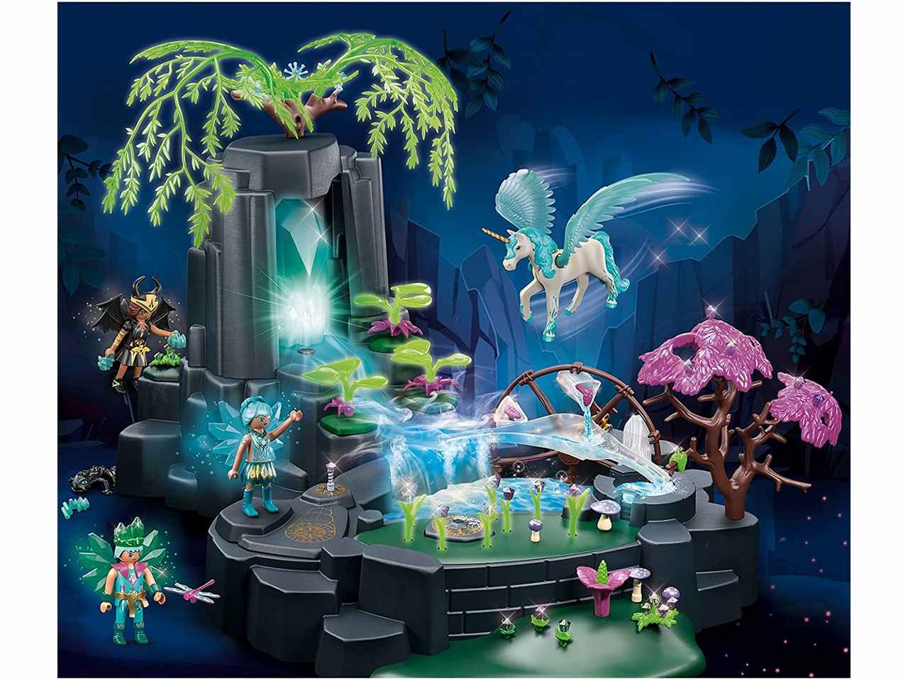 Playmobil fonte della magica ene.70800$