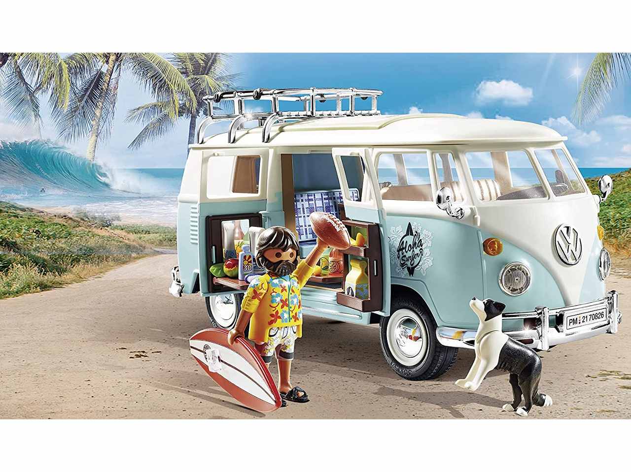 Playmobil volkswagen bulli t1 special ed.70826