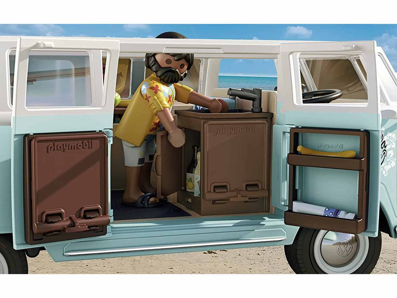 Playmobil volkswagen bulli t1 special ed.70826