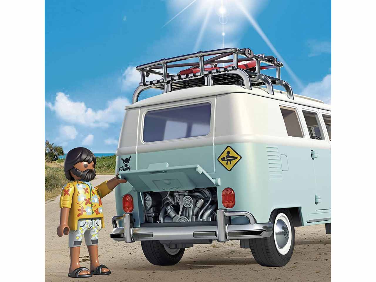 Playmobil volkswagen bulli t1 special ed.70826