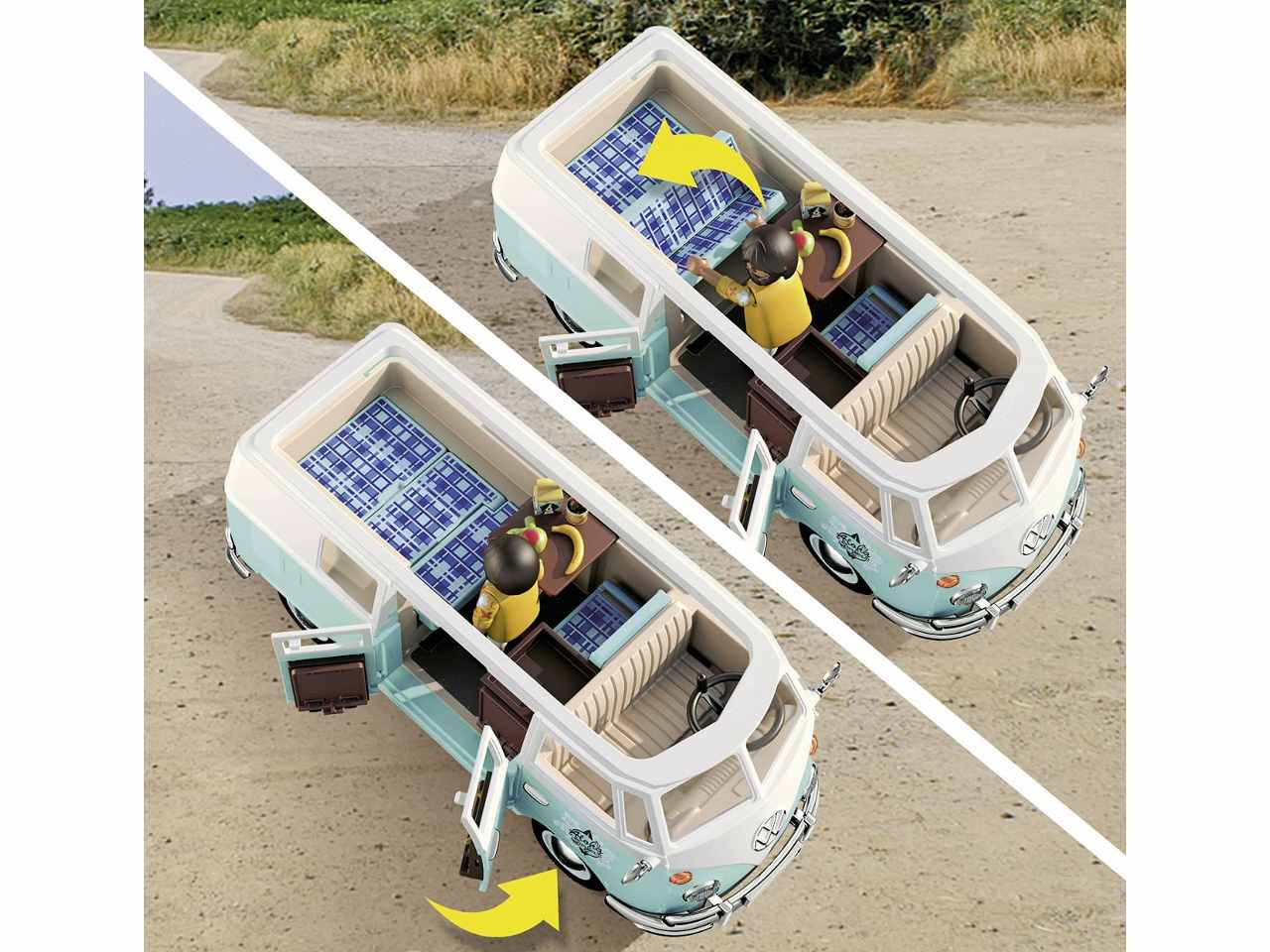 Playmobil volkswagen bulli t1 special ed.70826