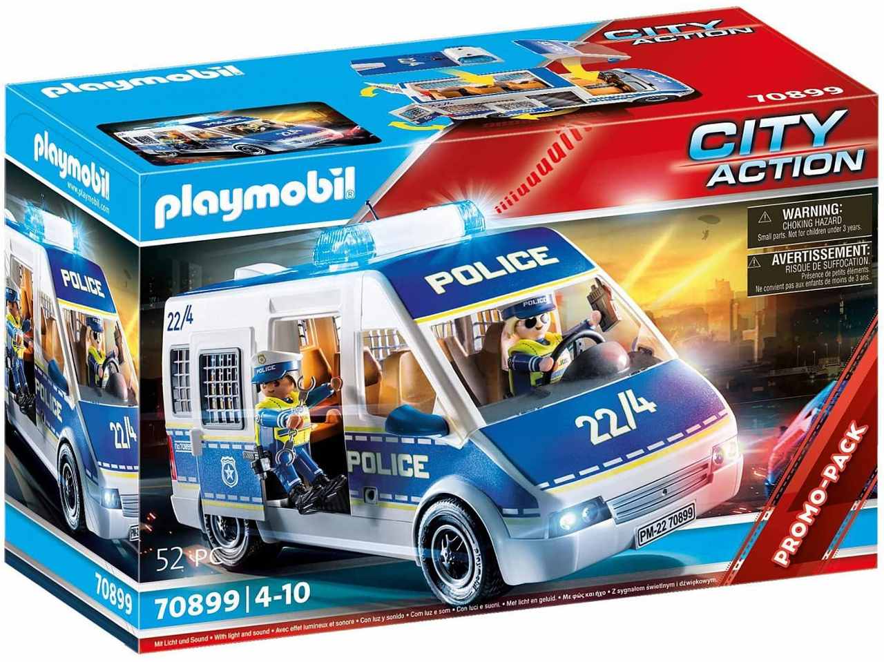 Playmobil furgone della polizia 70899