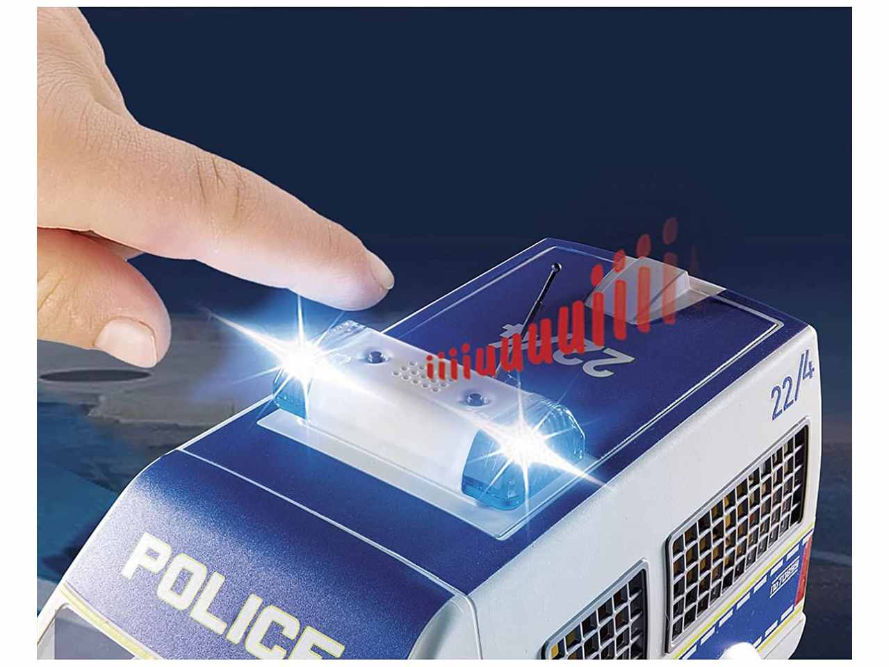 Playmobil furgone della polizia 70899