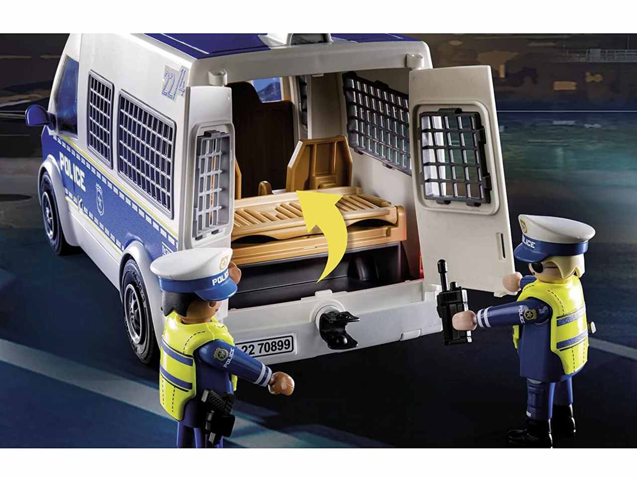 Playmobil furgone della polizia 70899