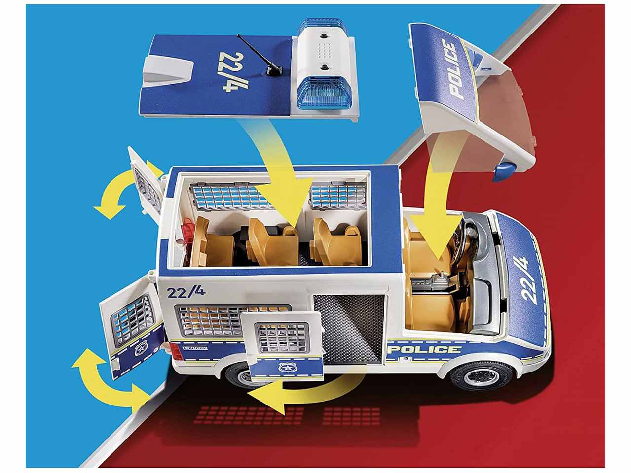Playmobil furgone della polizia 70899
