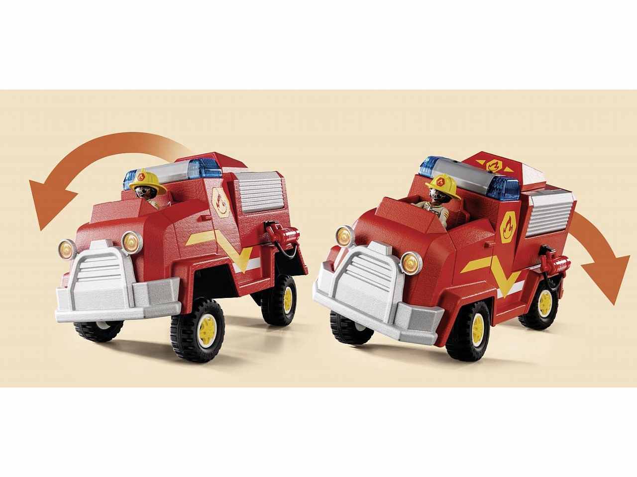 Playmobil veicolo di soc.dei vigili 70914
