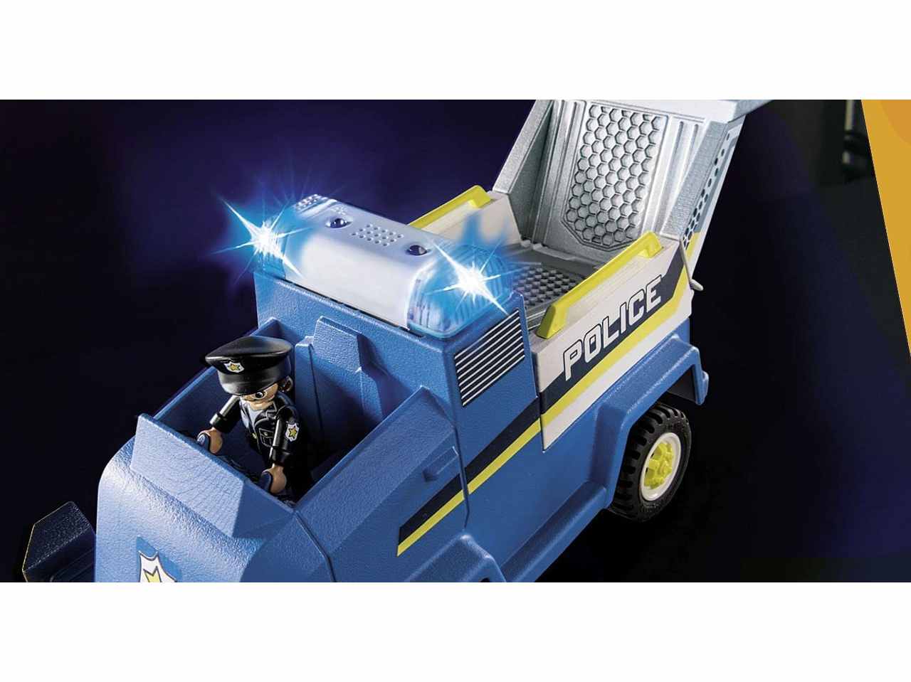 Playmobil veicolo di soc.della polizia 70915