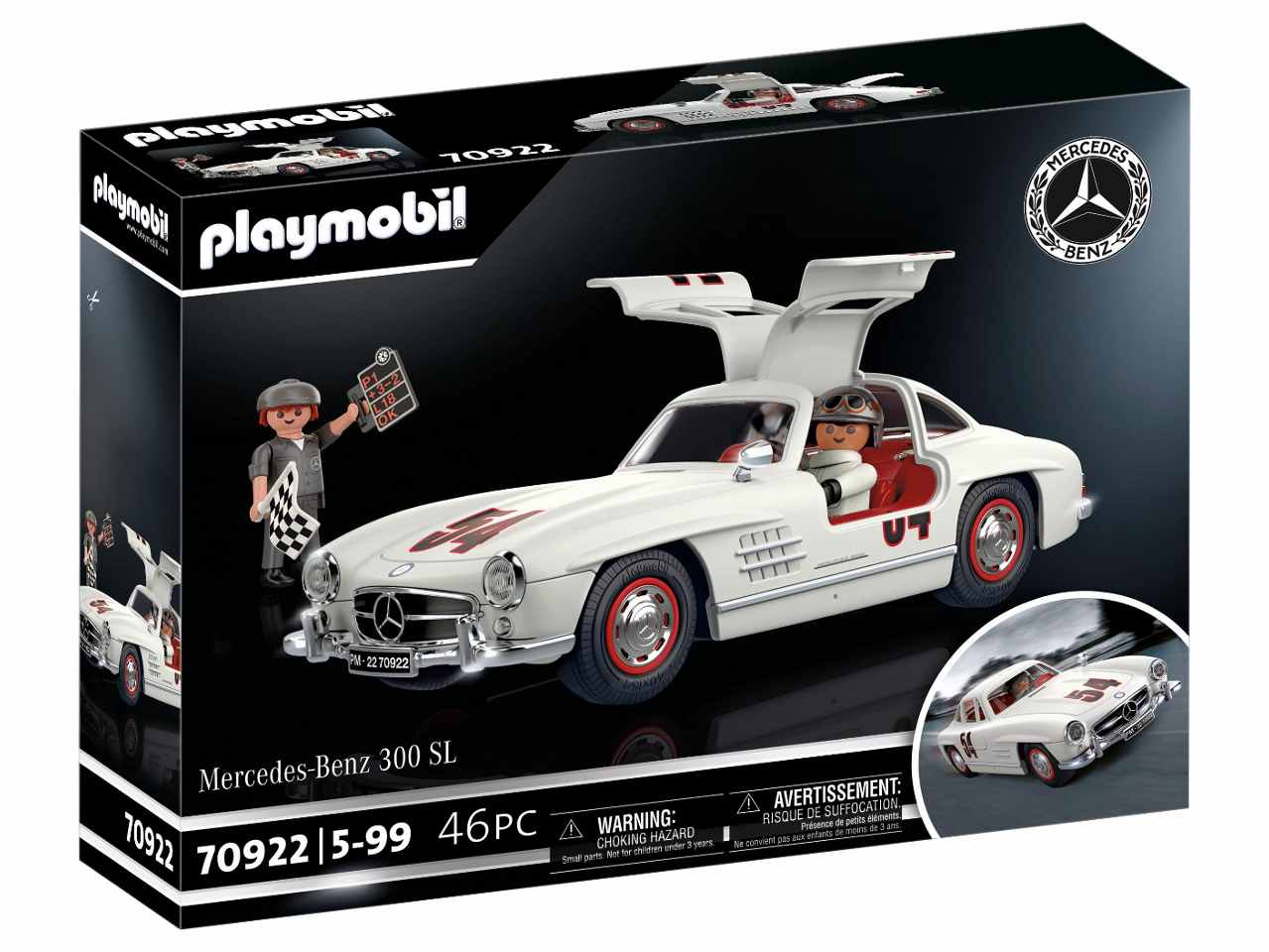 Playmobil mercedes-benz 300 sl 70922