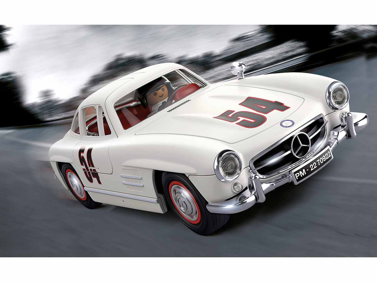 Playmobil mercedes-benz 300 sl 70922