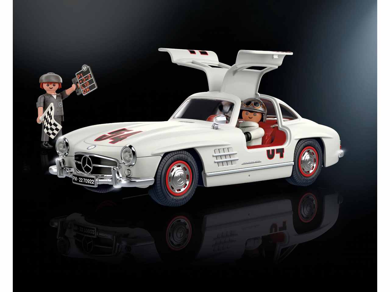 Playmobil mercedes-benz 300 sl 70922