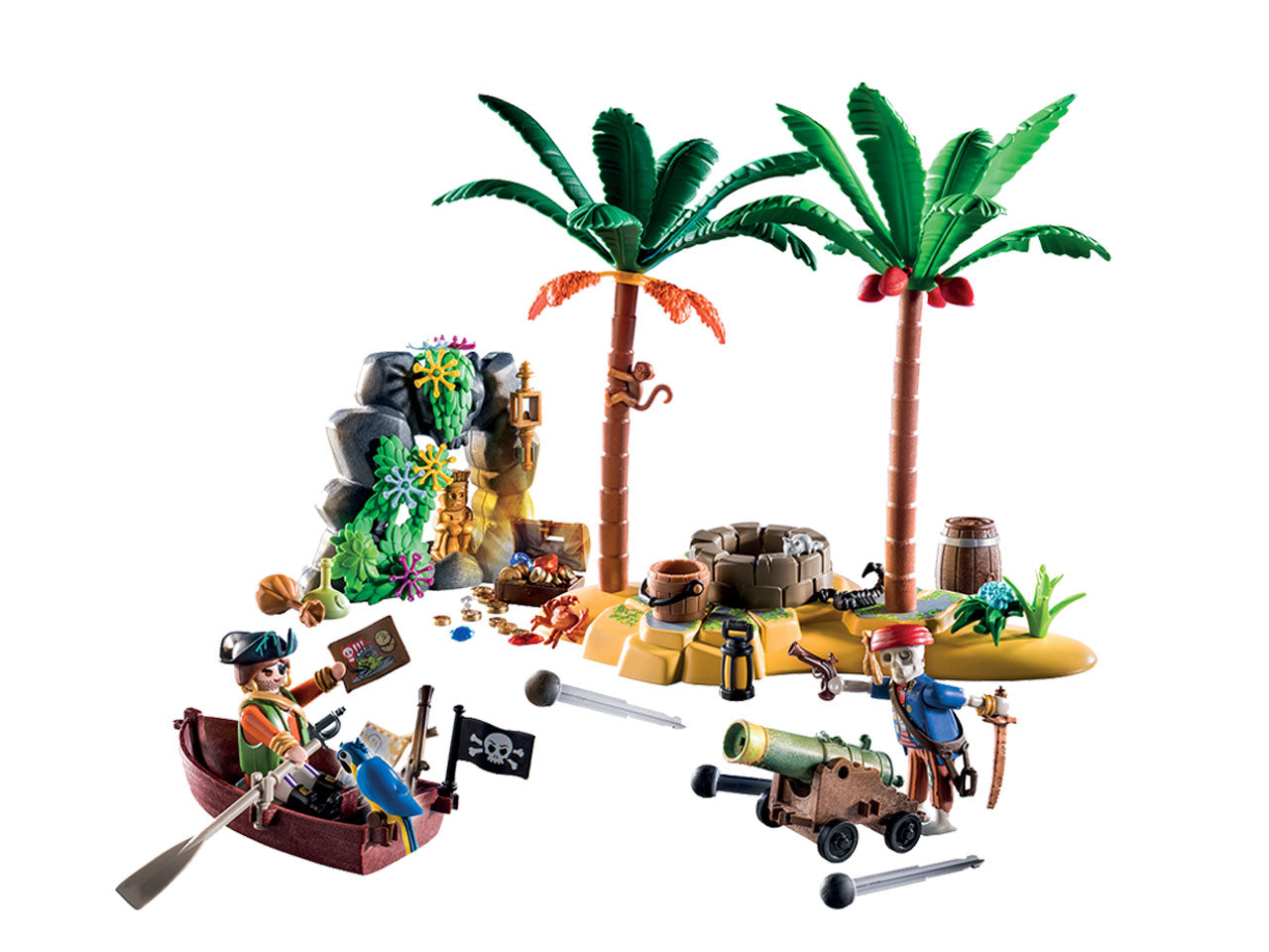 Playmobil pirates isola dei pirati