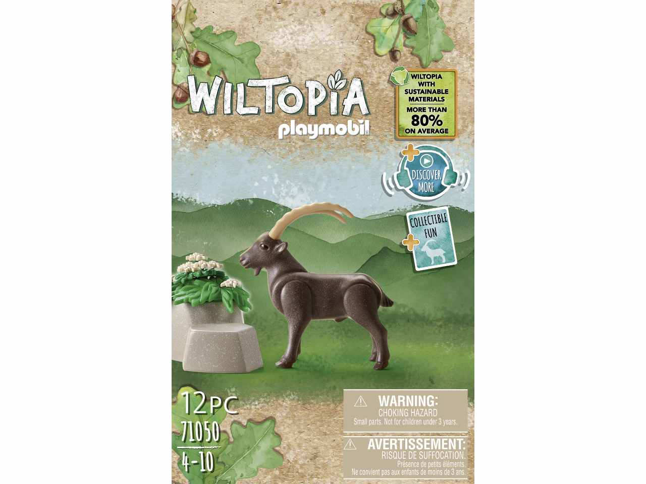 Playmobil wiltopia stambecco