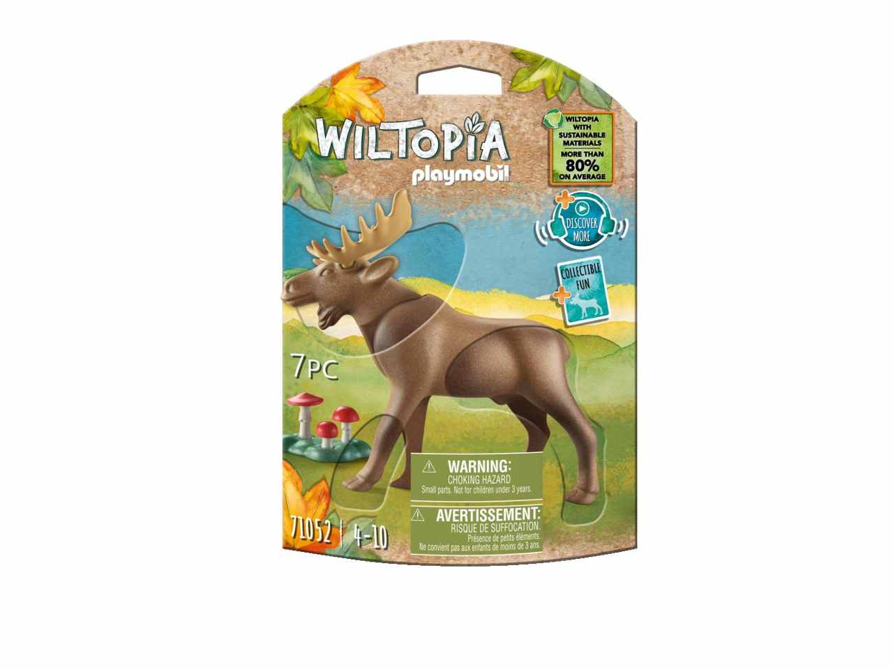 Playmobil wiltopia alce