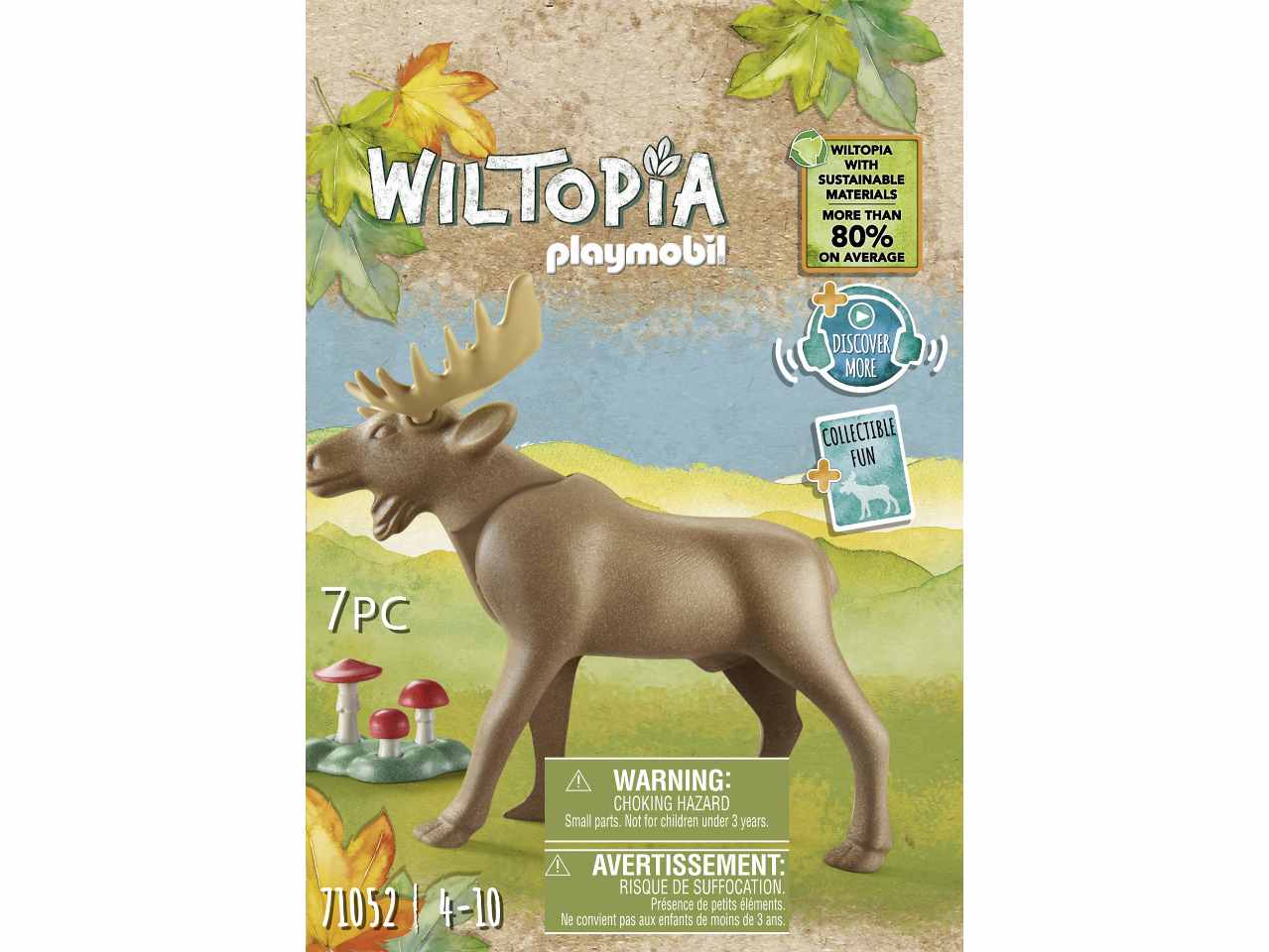 Playmobil wiltopia alce