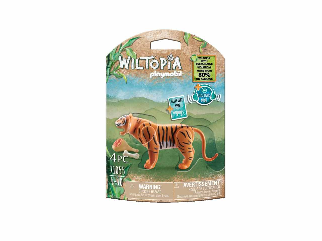 Playmobil wiltopia tigre