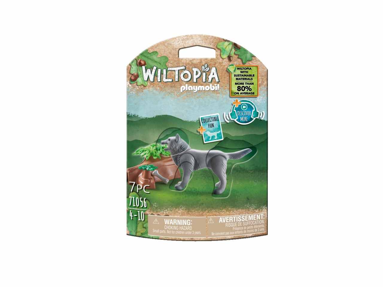 Playmobil wiltopia lupo