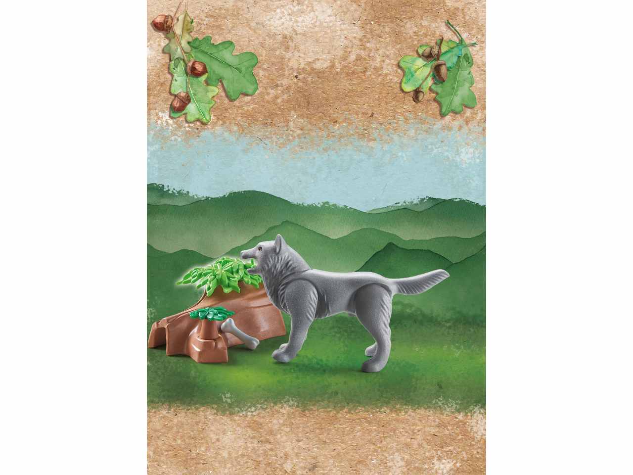 Playmobil wiltopia lupo