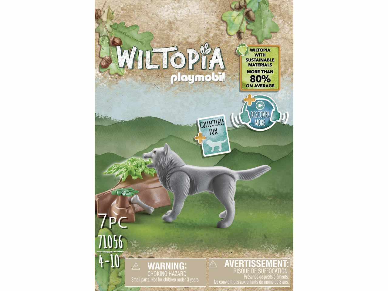 Playmobil wiltopia lupo