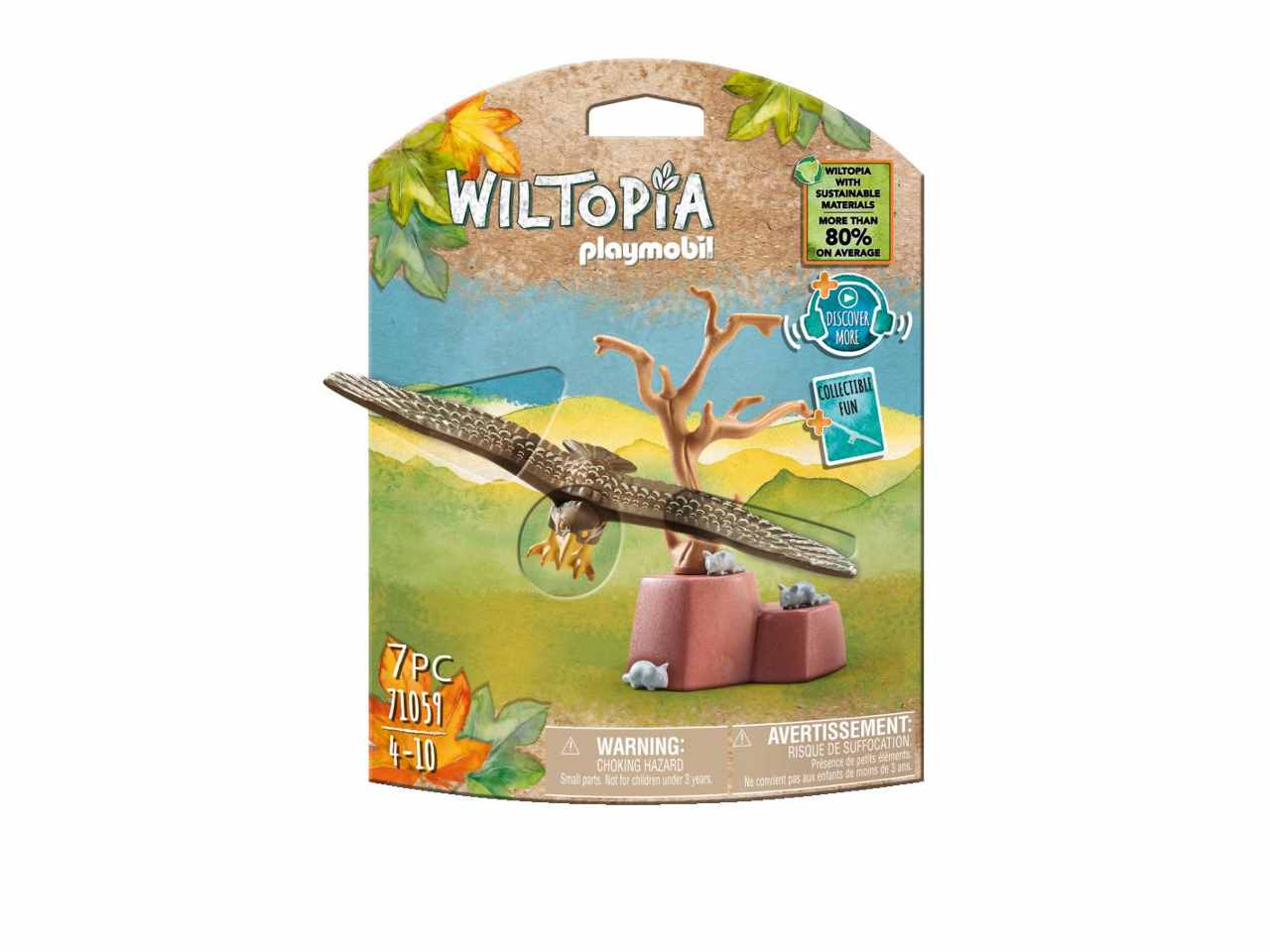 PLAYMOBIL wiltopia aquila