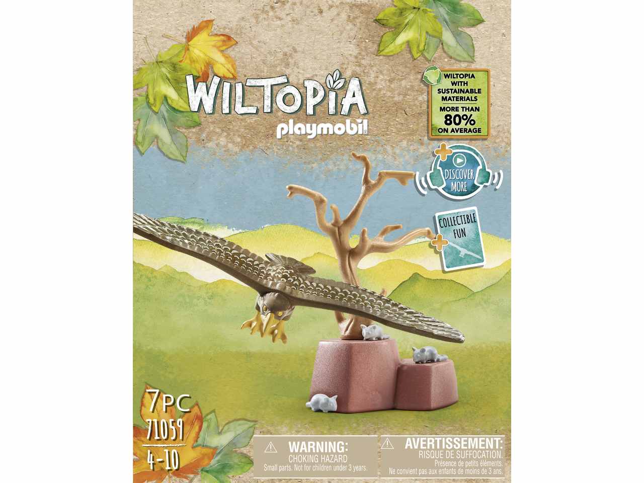 PLAYMOBIL wiltopia aquila
