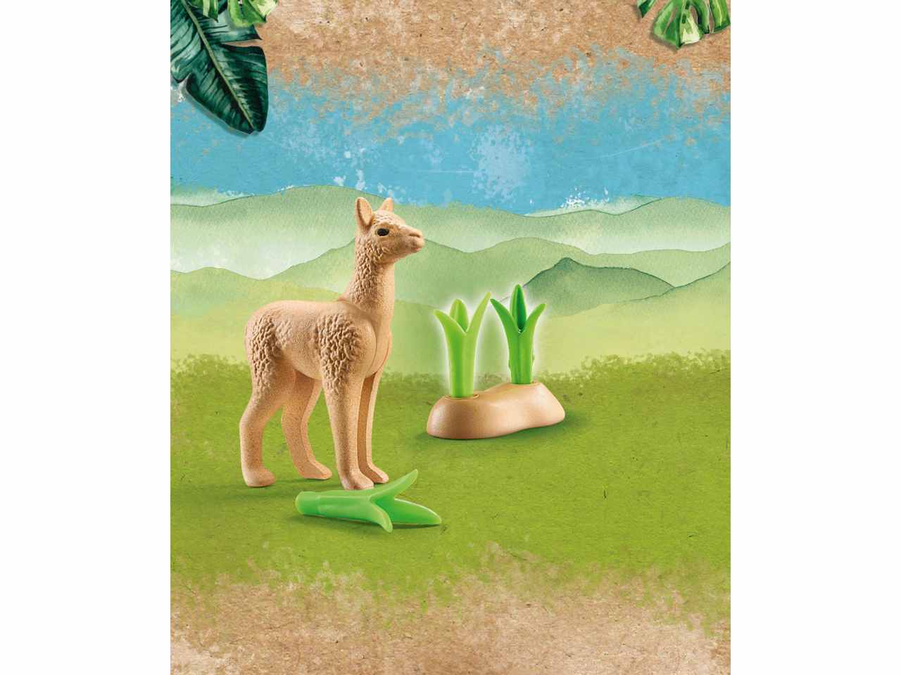 Playmobil wiltopia piccolo alpaca