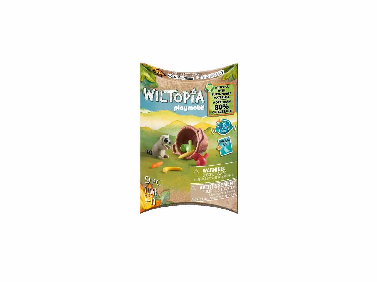 Playmobil wiltopia procione