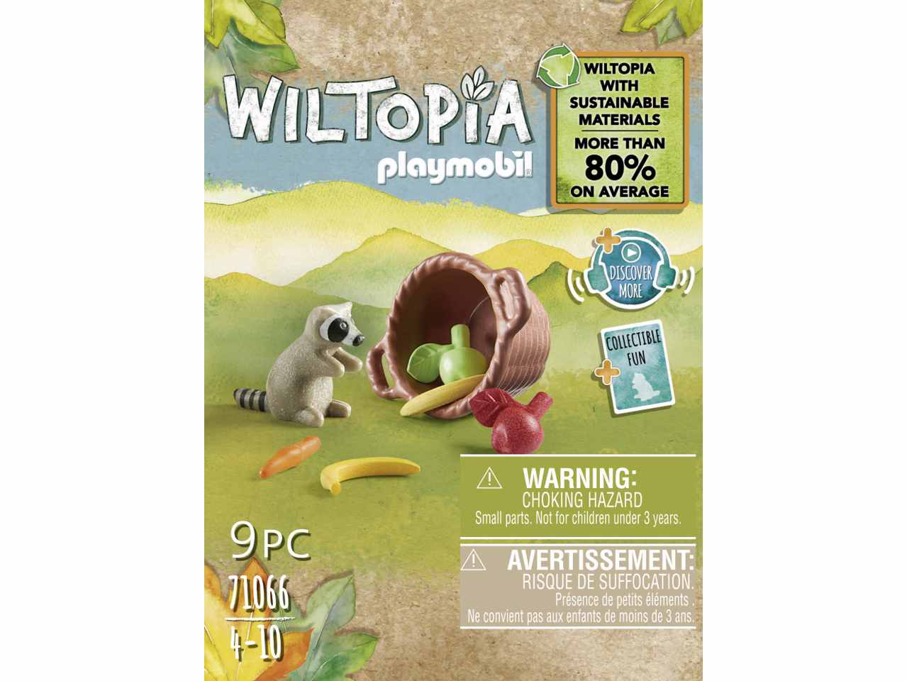 Playmobil wiltopia procione
