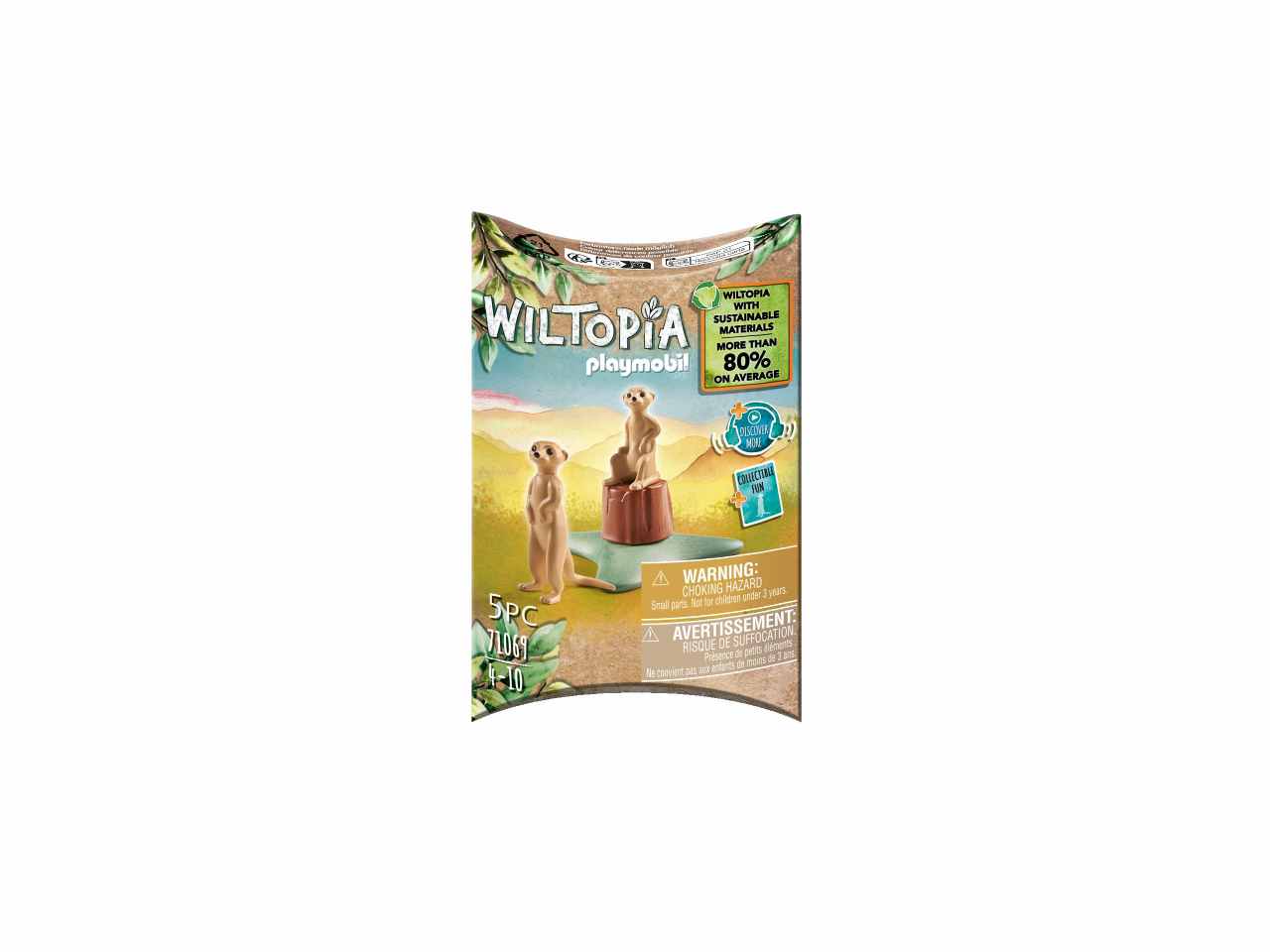 Playmobil wiltopia suricati