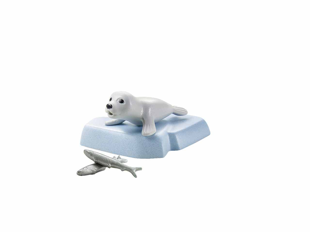 Playmobil wiltopia piccola foca