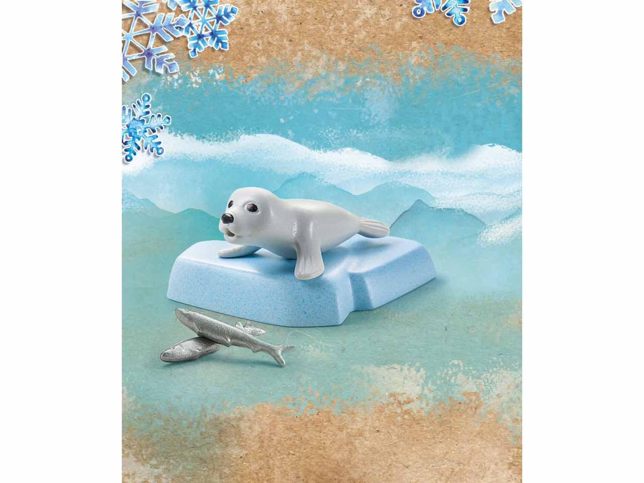 Playmobil wiltopia piccola foca