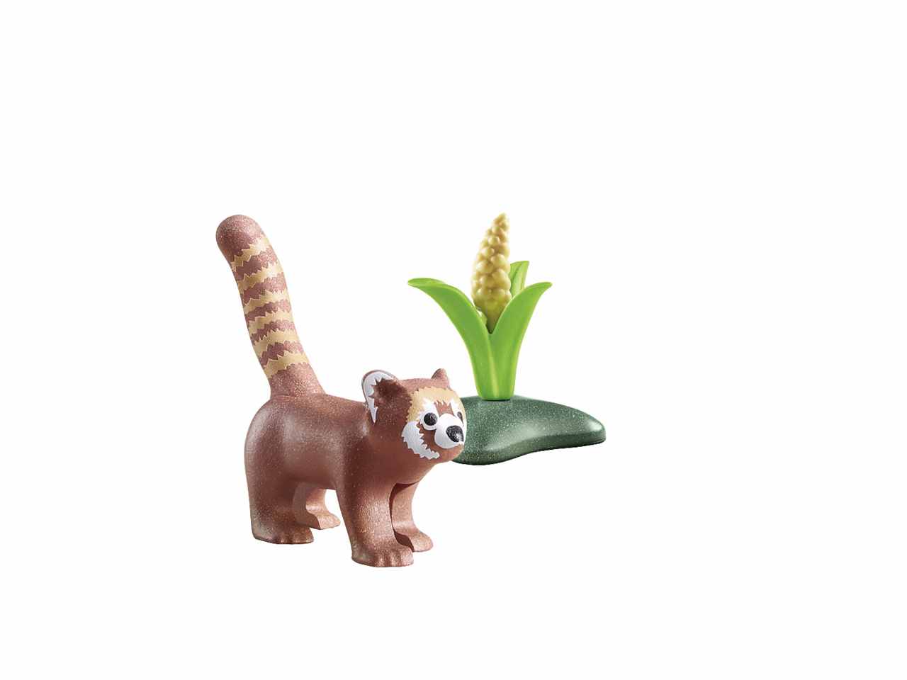 Playmobil wiltopia panda rosso