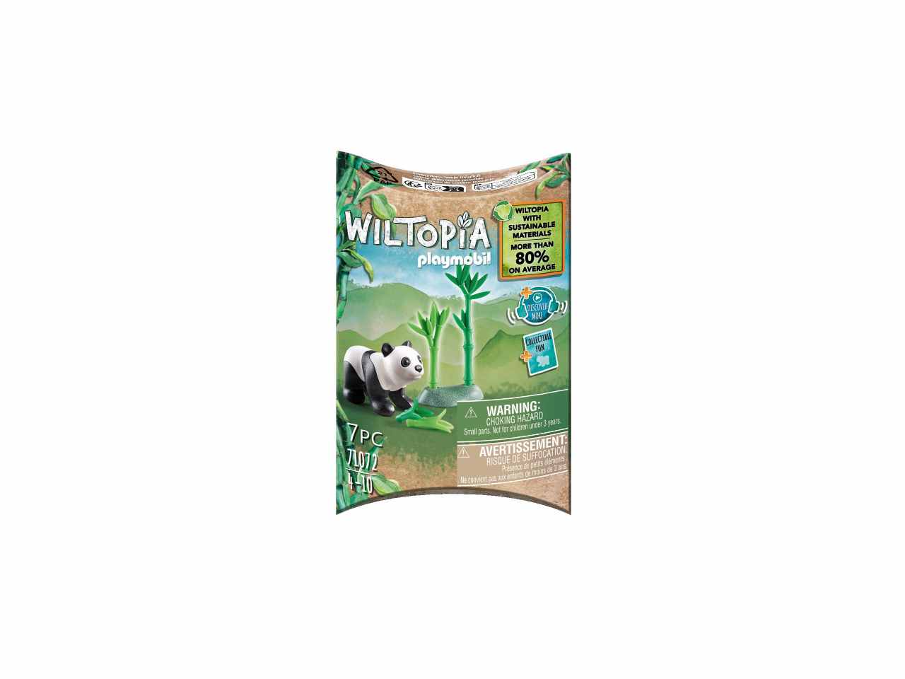 PLAYMOBIL wiltopia piccolo panda