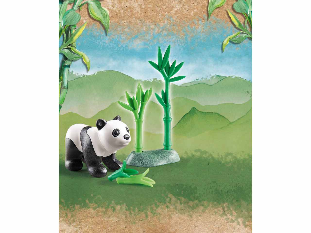 PLAYMOBIL wiltopia piccolo panda