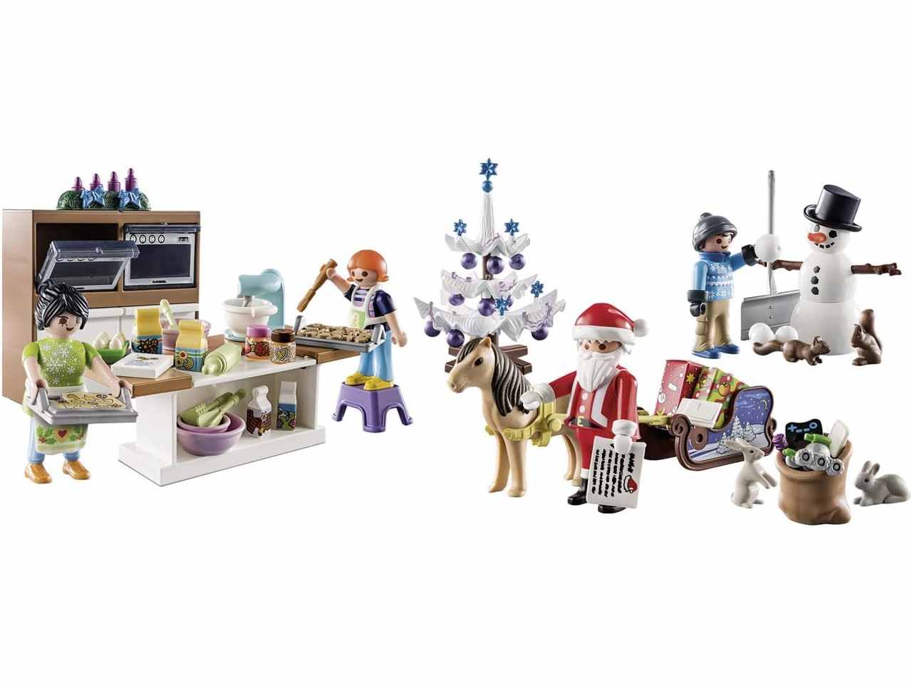 Playmobil calendario dell'avvento - pasticceria di natale