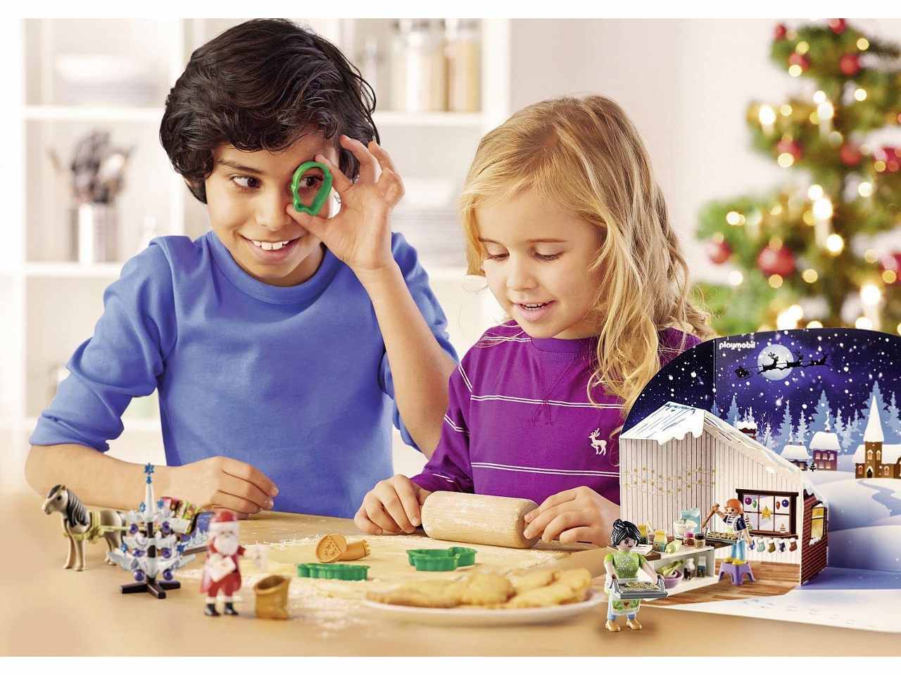 Playmobil calendario dell'avvento - pasticceria di natale