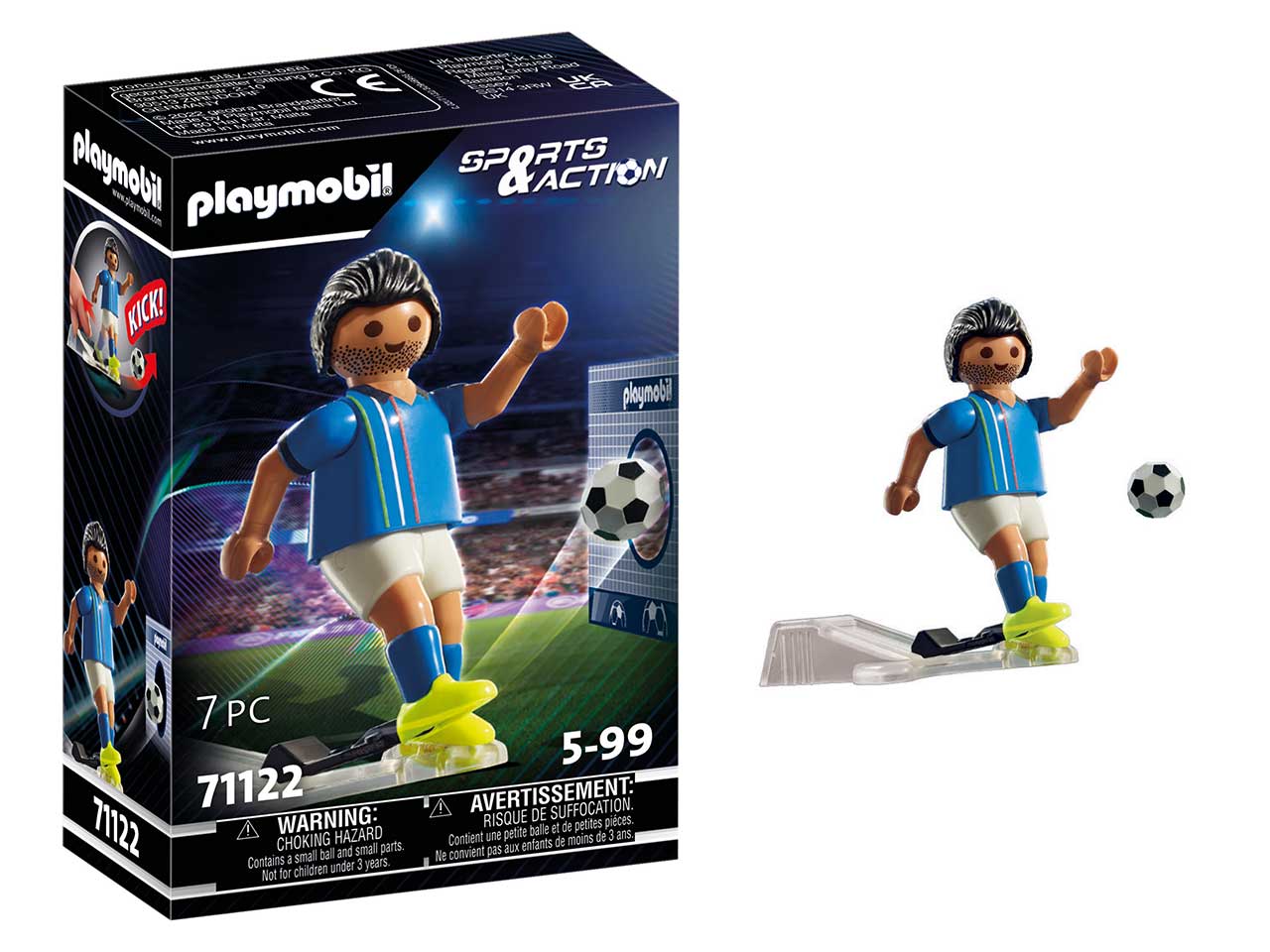 Playmobil giocatore italia