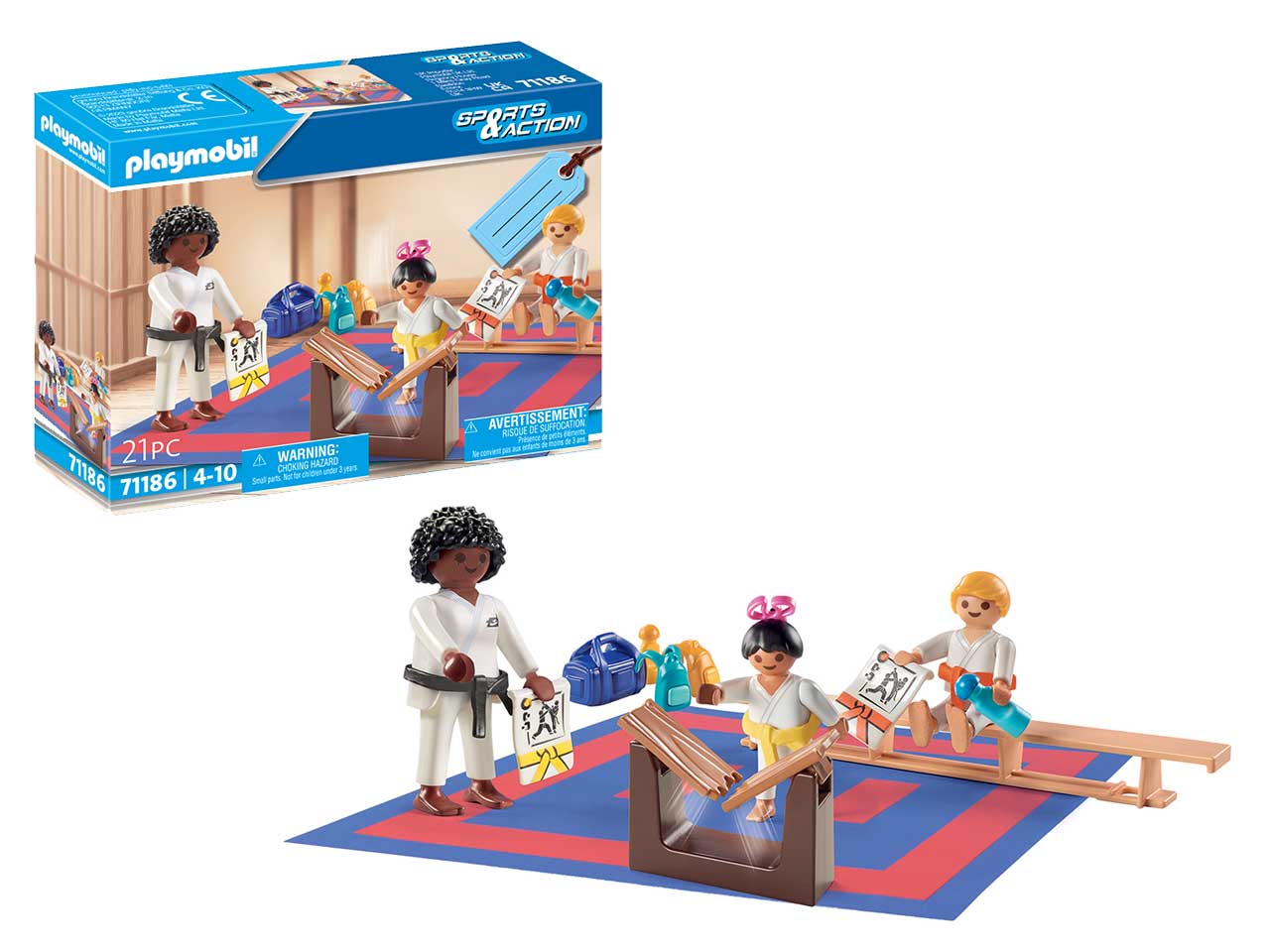 Playmobil lezione di karate