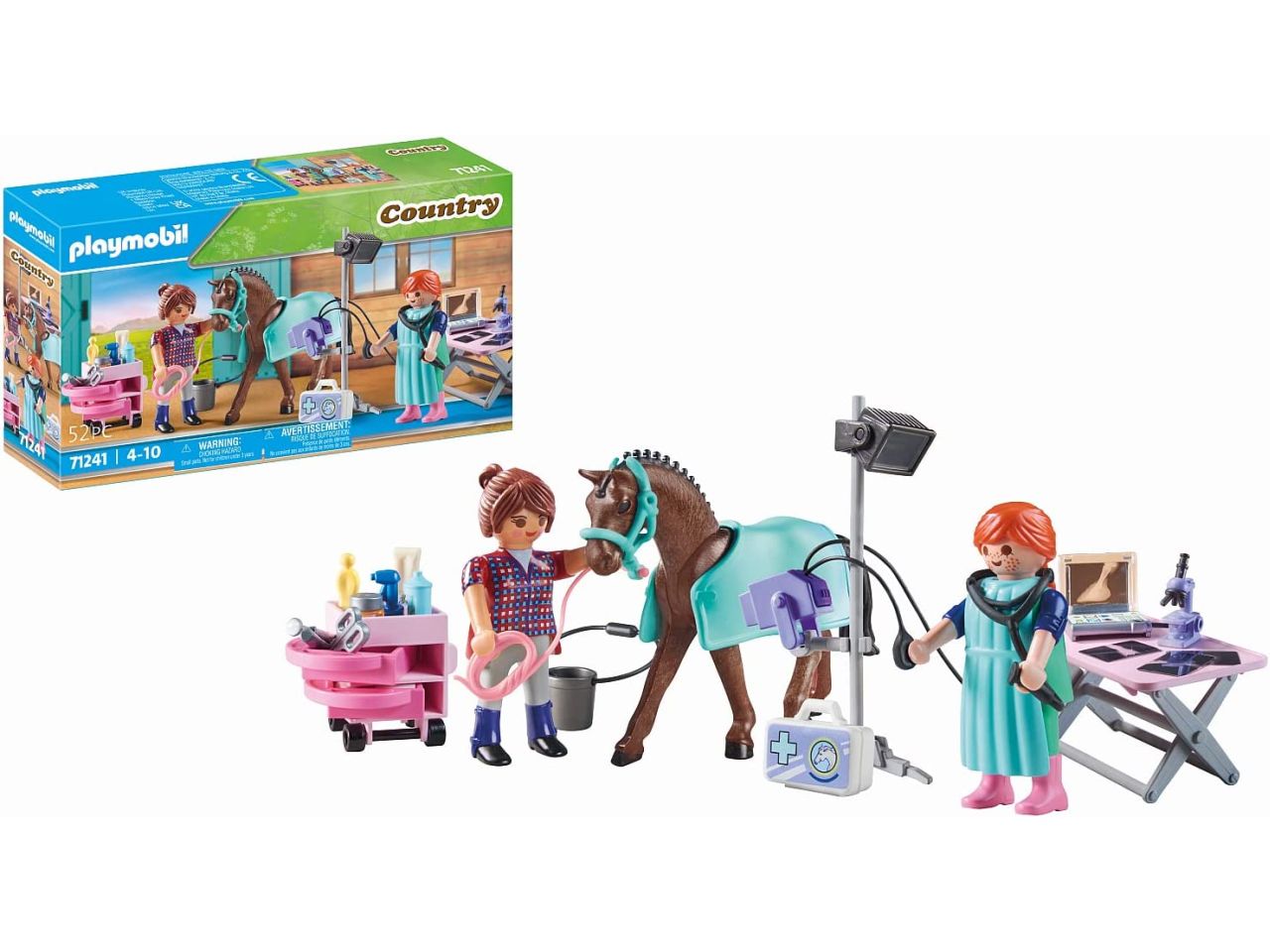 Playmobil veterinaria del maneggio