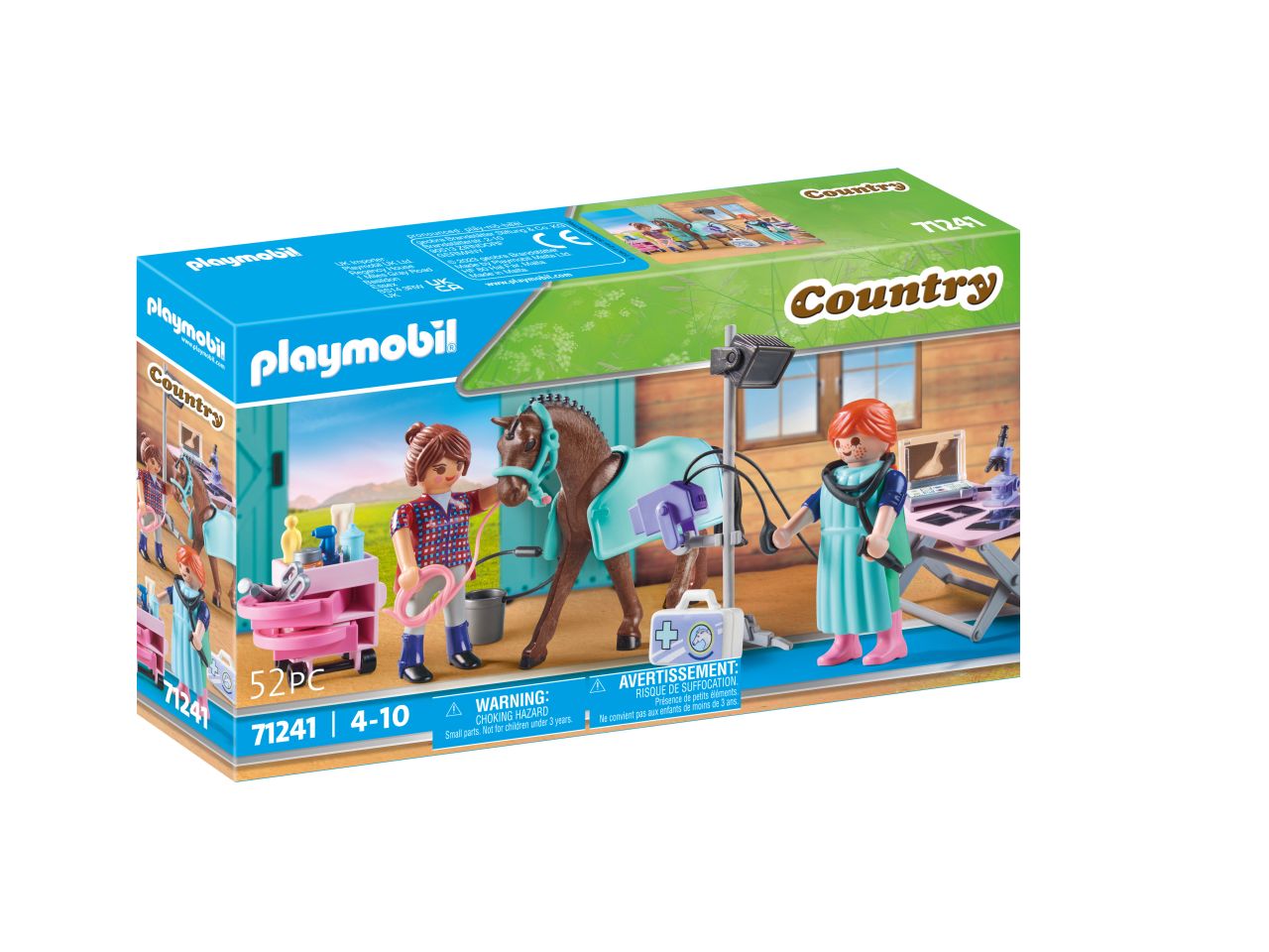 Playmobil veterinaria del maneggio