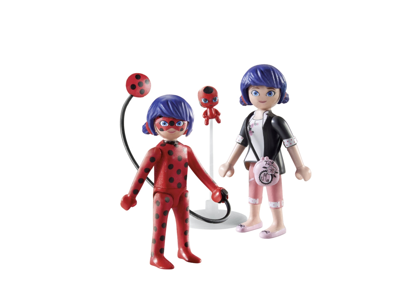 Playmobil miraculous: marinette & ladybug
