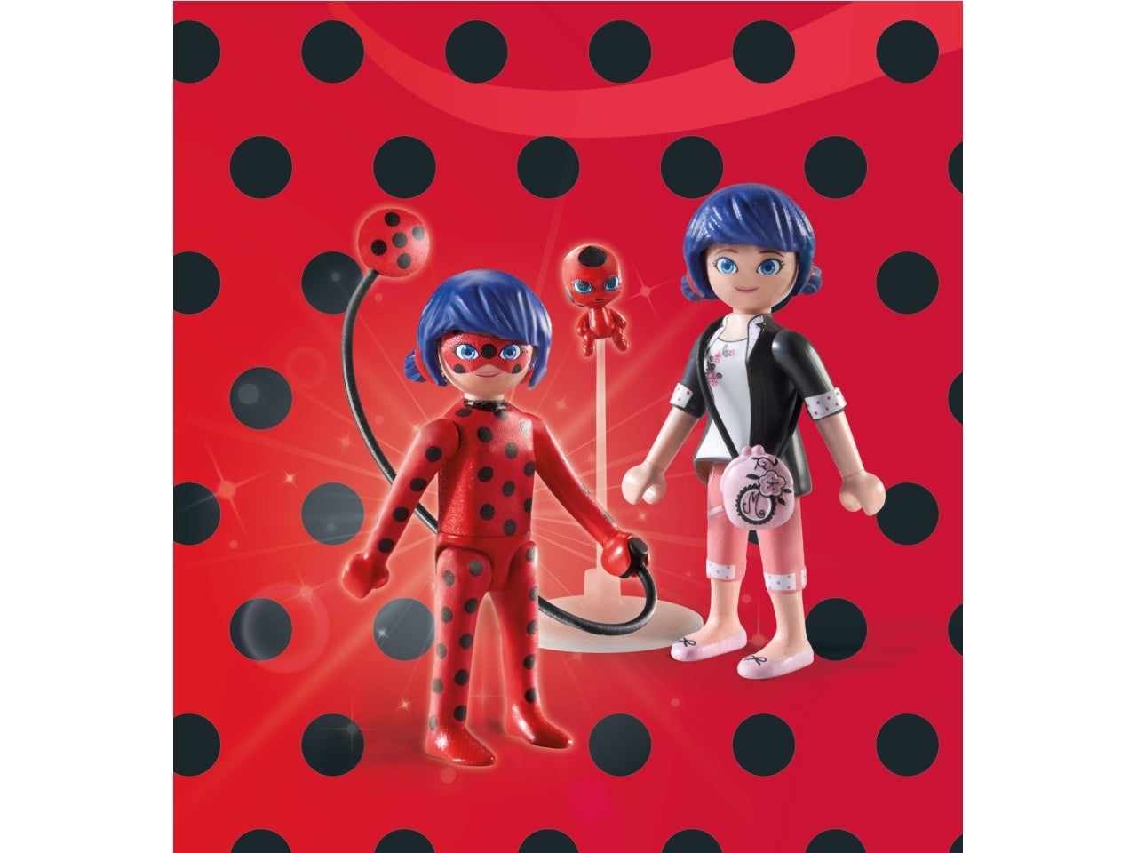 Playmobil miraculous: marinette & ladybug