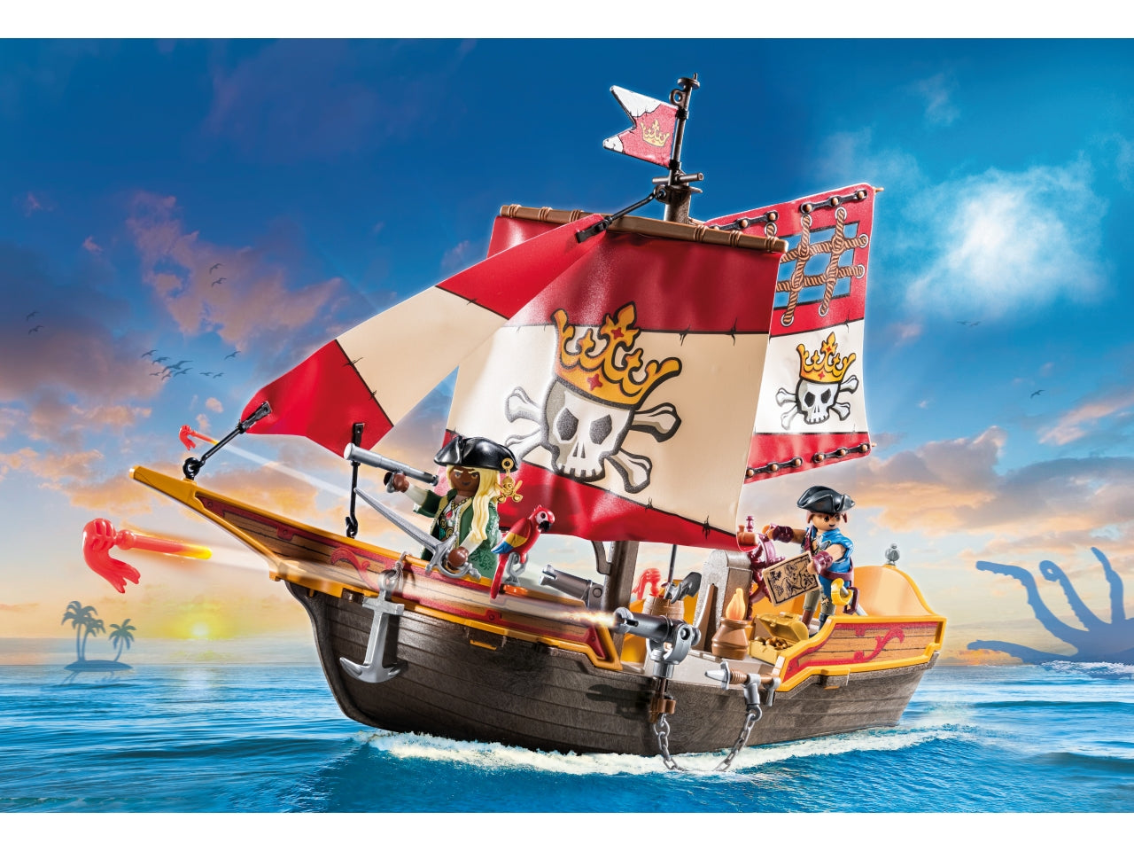 Playmobil Pirates nave pirata