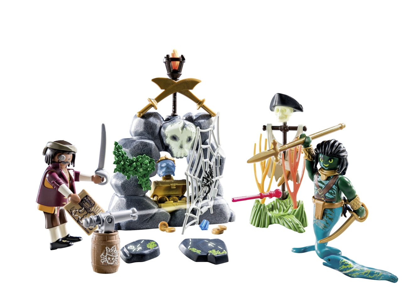 Playmobil Pirates nascondiglio del tesoro pirata