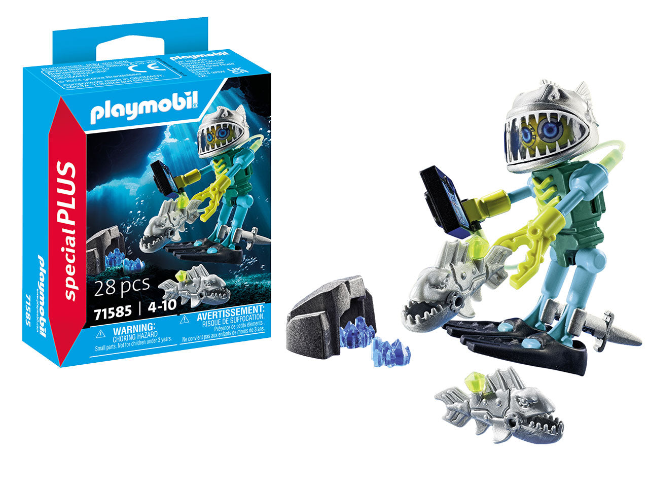 Playmobil special plus robot subacqueo