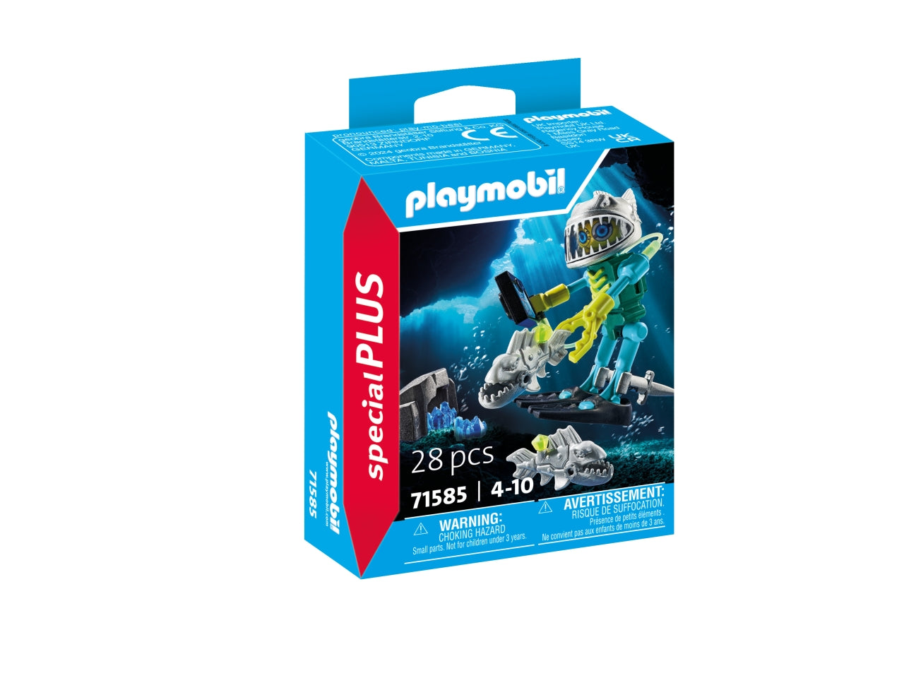 Playmobil special plus robot subacqueo